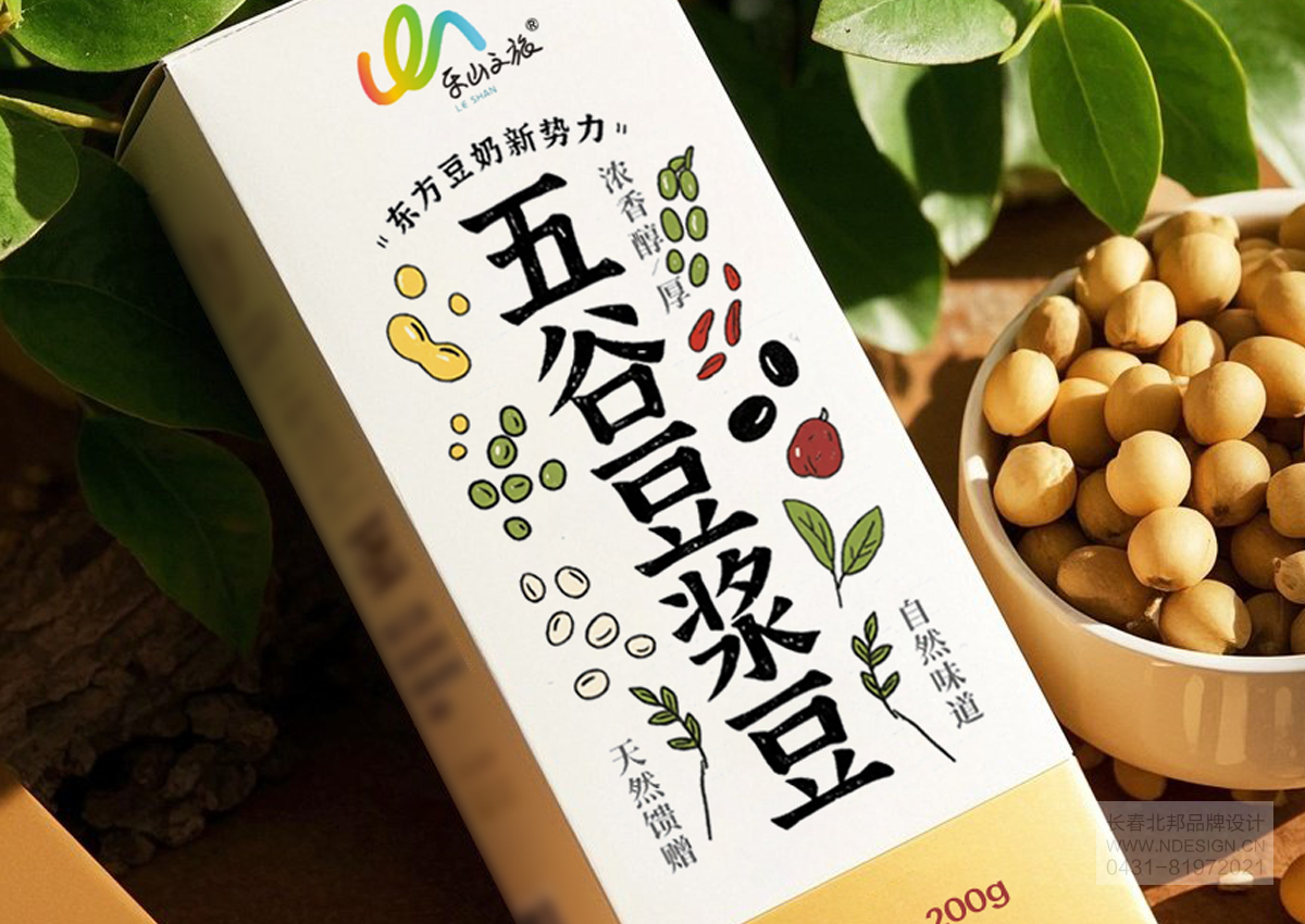 包装设计 杂粮包装 农产品包装 绿色包装设计